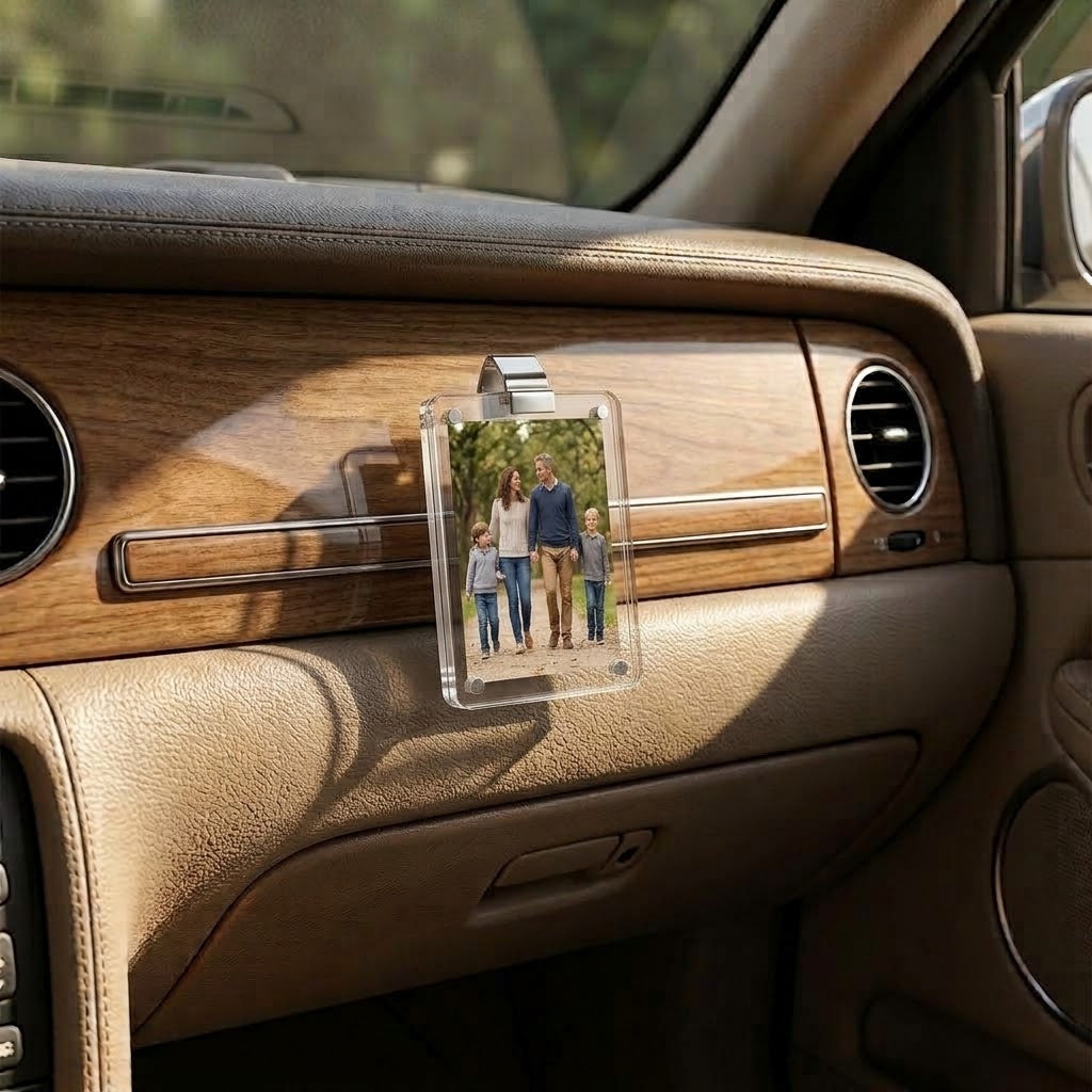 Magnetic Acrylic Photo Display Frame