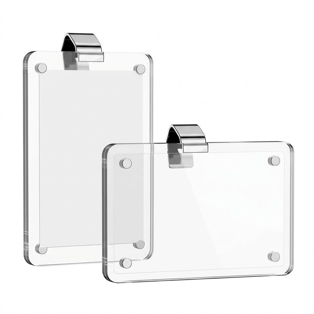 Magnetic Acrylic Photo Display Frame