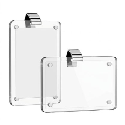 Magnetic Acrylic Photo Display Frame