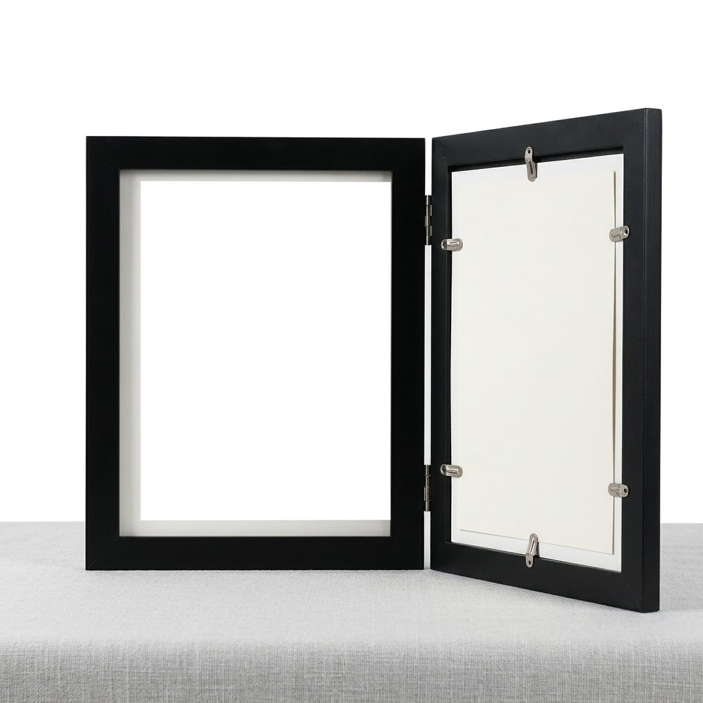 Kids Art Flip-Front Storage Display Frame