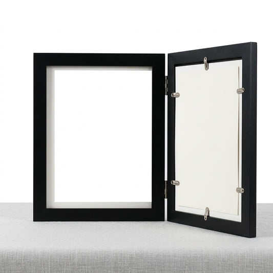 Kids Art Flip-Front Storage Display Frame
