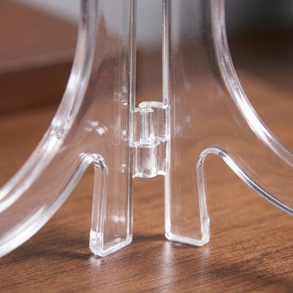 Clear Acrylic Mini Easel Display Stand