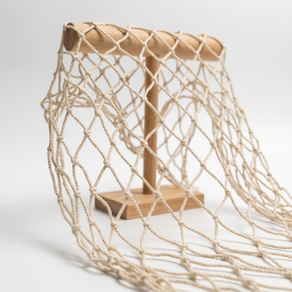 Mediterranean Rope Net Photo Wall Display