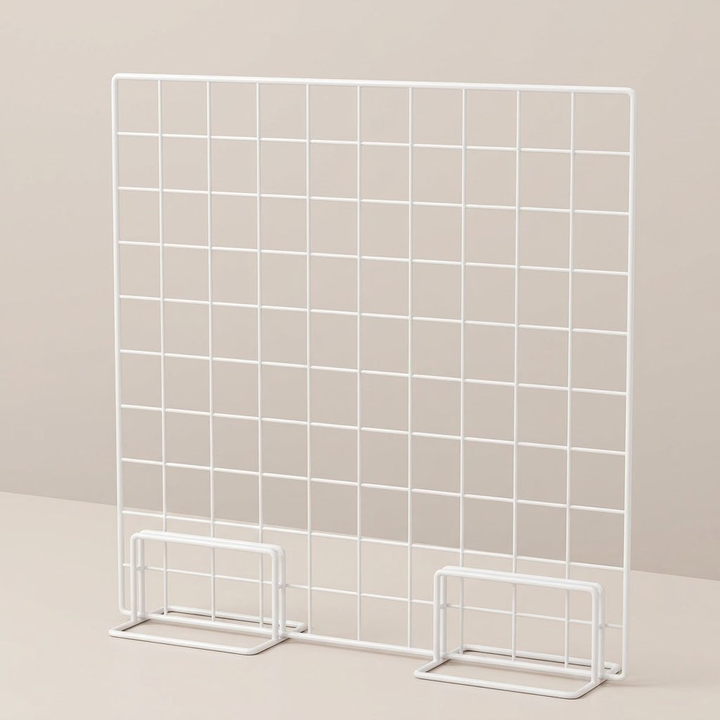 Wire Grid Photo & Art Display Stand