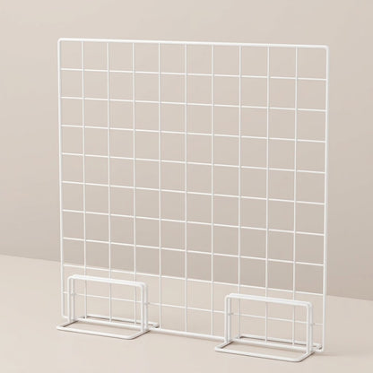 Wire Grid Photo & Art Display Stand