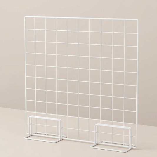 Wire Grid Photo & Art Display Stand