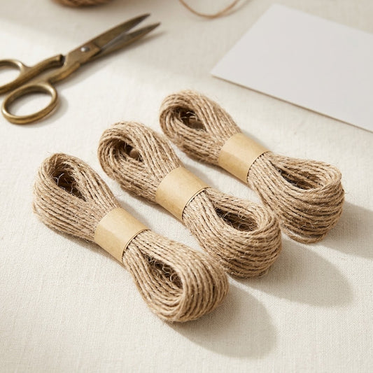 2mm Natural Jute Photo Hanging Cord